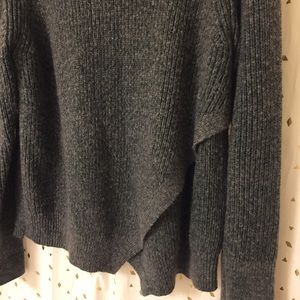 Banana Republic Sweaters - Banana Republic Split Front Wool Sweater Banana Republic Sweaters - Banana Republic Split Front Wool Sweater